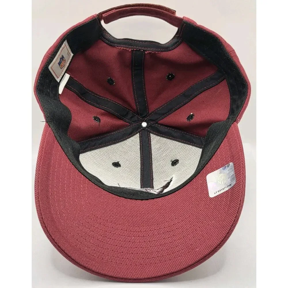 ARIZONA CARDINALS SOLID RED HAT AUTHENTIC NFL TEAM STRAPBACK‎ CAP Red Birds